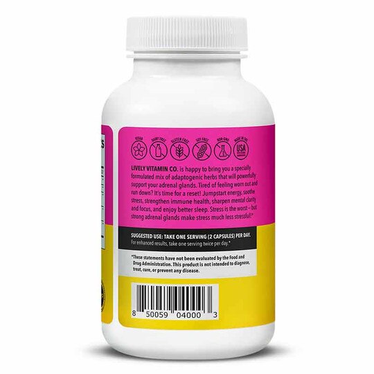 Adrenal Boost, LVIT
